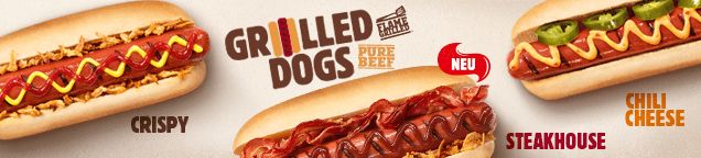 GRILLED DOGS